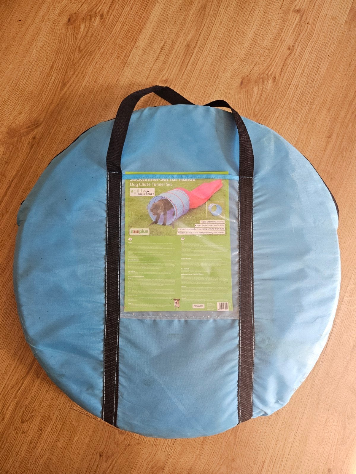 behendigheid toestellen, Ophalen, Behendigheidspeelgoed