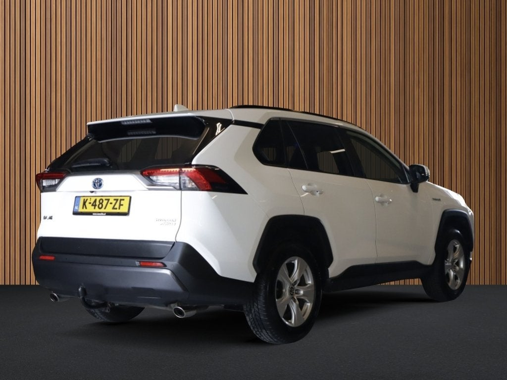 Toyota RAV4 2.5 Hybrid AWD Active 1e-Eig. & Dealer-Onderh BO, 12 maanden, Gebruikt, 4 cilinders, 1650 kg