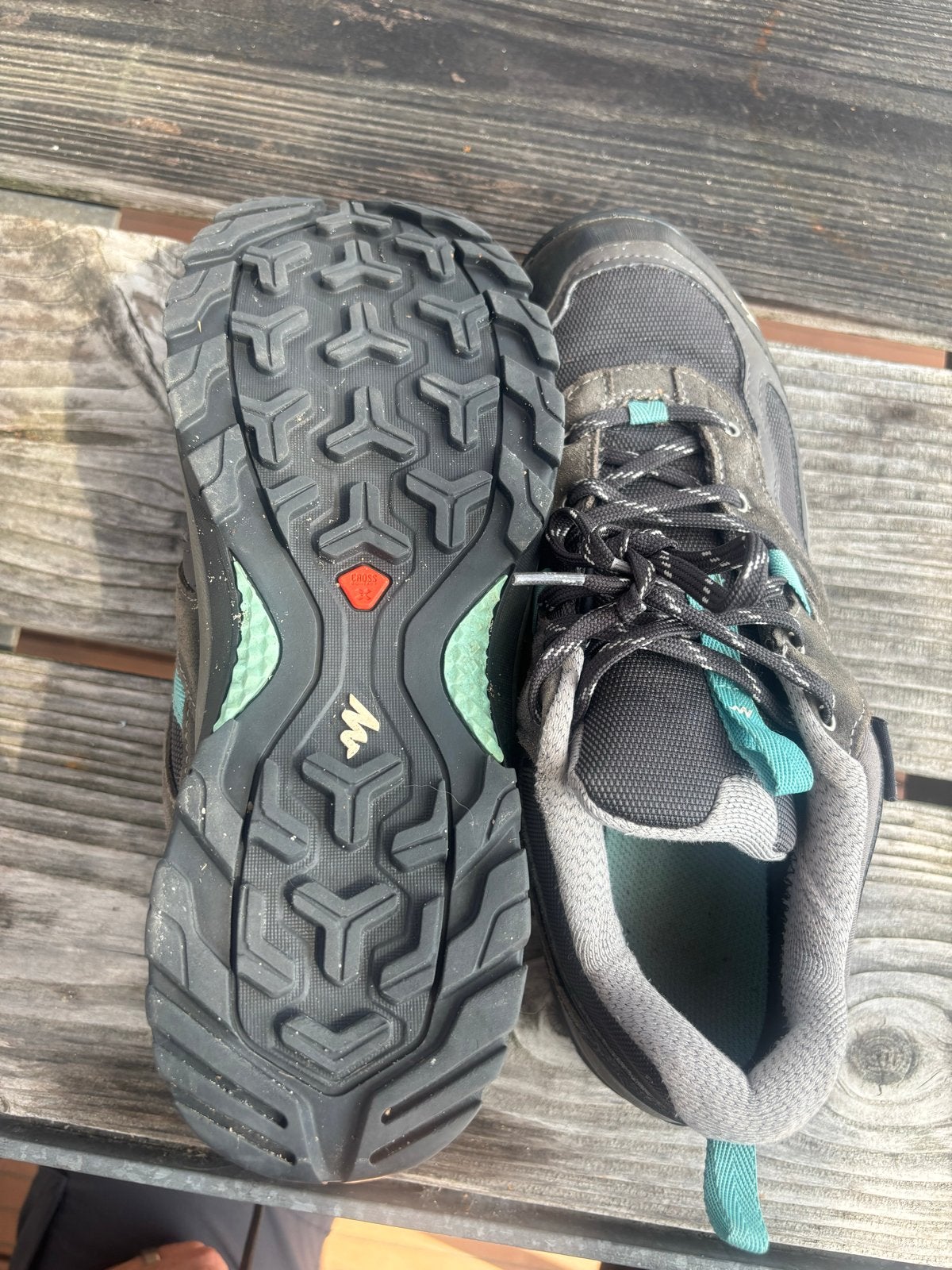 Decathlon Wandelschoenen Maat 40 - Zo goed als nieuw, Ophalen of Verzenden, Zo goed als nieuw, Schoenen