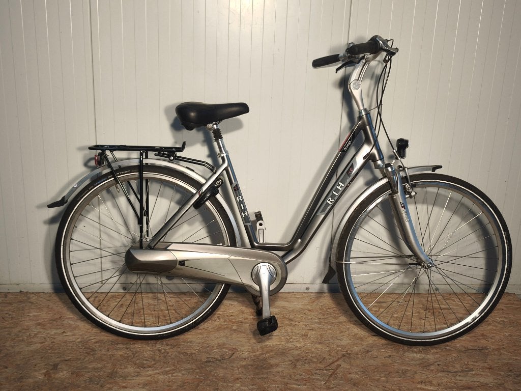 Rih Omega damesfiets 49cm, Gebruikt, 47 tot 50 cm, Versnellingen, Trommelrem