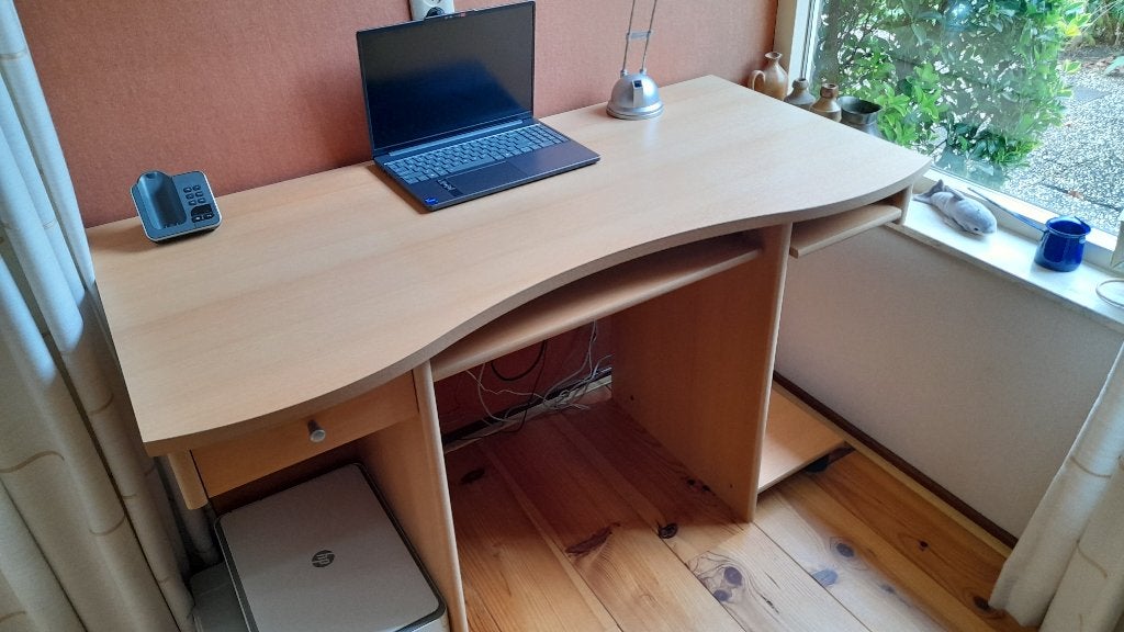 Bureau, Overige typen, Gebruikt, Hout, 62 cm