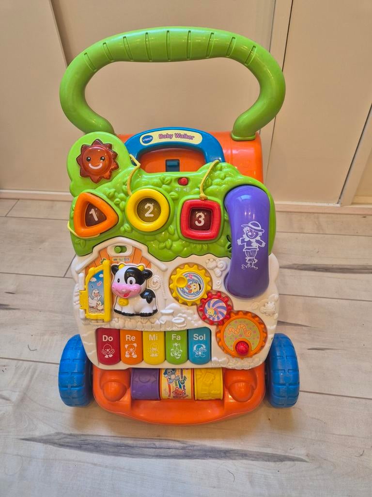 VTech Baby Walker, Ophalen of Verzenden, Zo goed als nieuw, 6 maanden tot 2 jaar