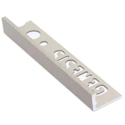Genesis Hoekprofiel - Aluminium bruin - 10x10mm, Overige typen, Nieuw, Minder dan 5 m², Overige materialen