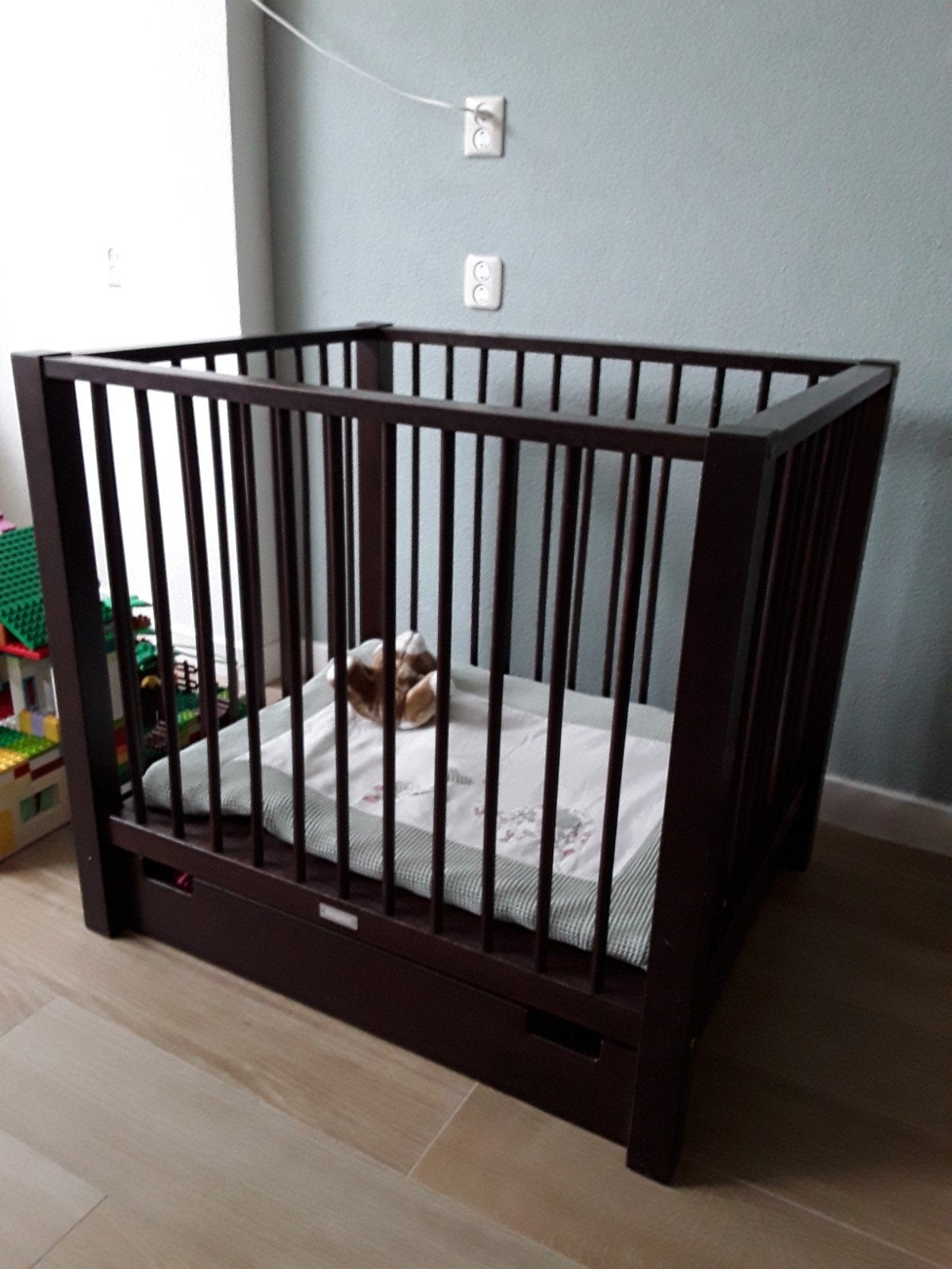 bopita box bruin, Ophalen, Gebruikt, Rechthoekig, Lade