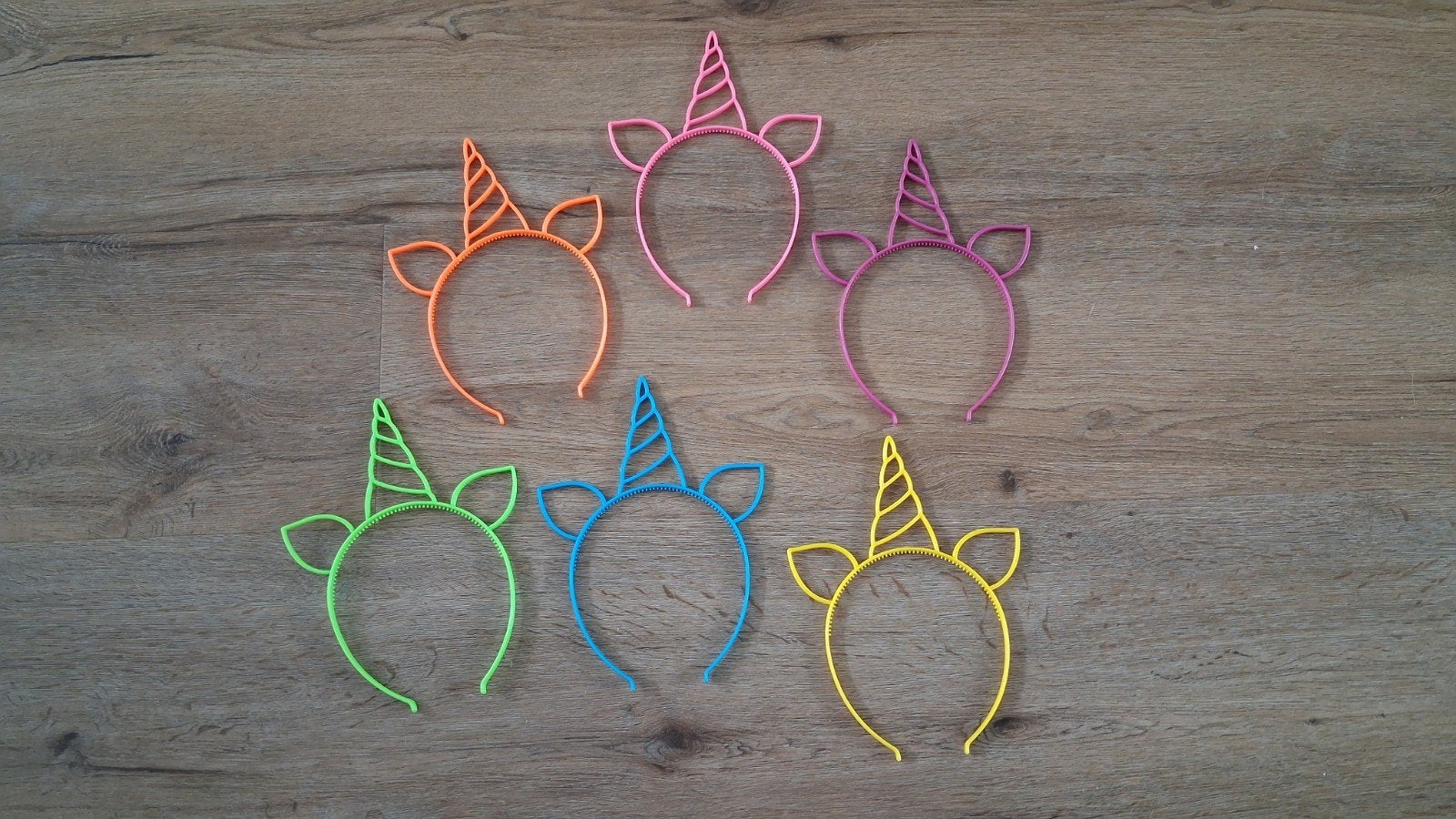 Unicorn haarbanden - Diverse kleuren, Fantasie, Handgemaakt, Nieuw, Meerkleurig