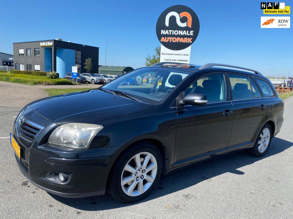Toyota Avensis Wagon | 2007 | 2.0 VVTi Luna | Automaat | Exp, Auto's, 1998 cc, 1370 kg, 4 cilinders, Zwart
