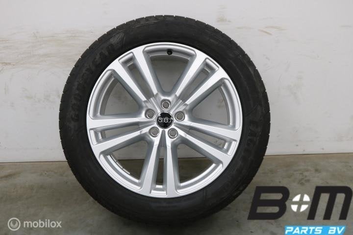 ORIGINEEL! 20 inch velgen Audi Q7 4M! 4M0601025H, Auto-onderdelen, Gebruikt, Velg(en)