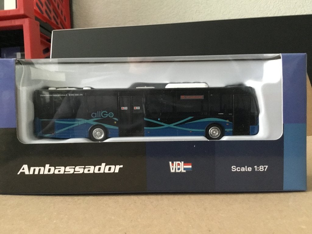 VDL Ambassador Keolis Allgo bus, Hobby en Vrije tijd, Ophalen of Verzenden, Nieuw, Bus of Vrachtwagen, Overige merken