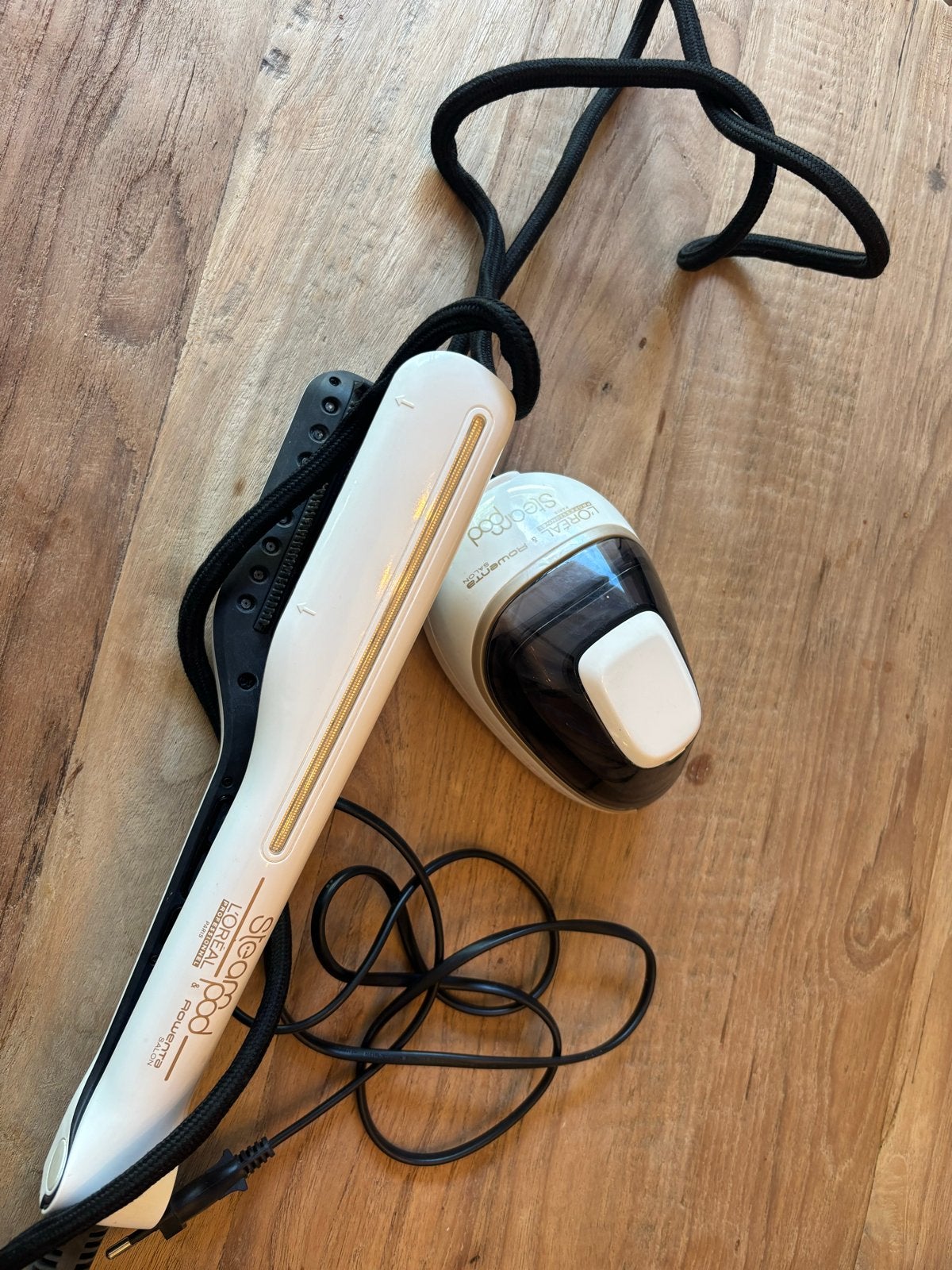 L'Oréal Professionnel Steampod Stijltang, Sieraden, Tassen en Uiterlijk, Ophalen of Verzenden, Zo goed als nieuw, Krultang of Stijltang