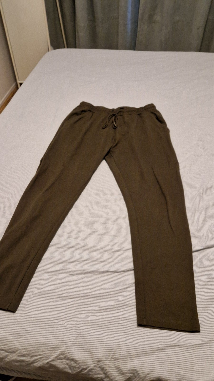 Donkergroene broek van Norah, maat 48, Maat 46/48 (XL) of groter, Ophalen of Verzenden, Zo goed als nieuw, Norah