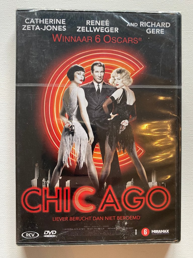 Chicago (Film), Cd's en Dvd's, Dvd's | Tv en Series, Vanaf 6 jaar, Ophalen of Verzenden, Gebruikt, Overige genres