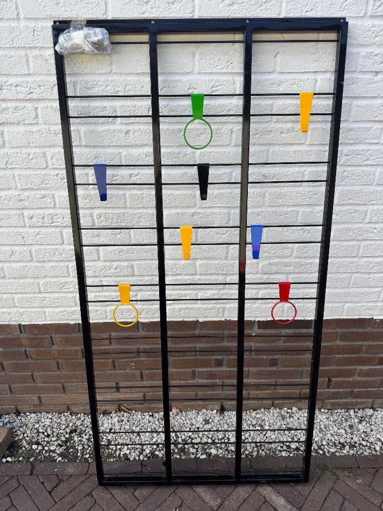Toonladder kapstok, Wandkapstok, Gebruikt, 100 tot 150 cm, Ophalen of Verzenden
