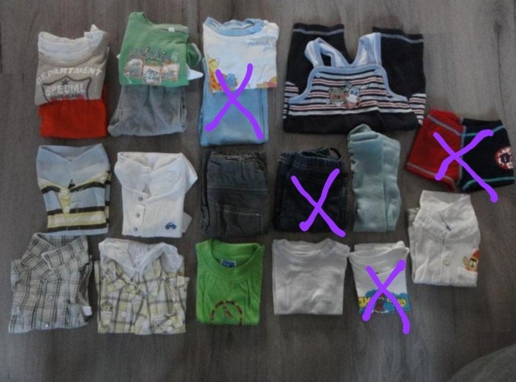 Pakket / kledingpakket / set kleding maat 62 jongen, Kinderen en Baby's, Ophalen of Verzenden, Zo goed als nieuw, Jongetje, Setje