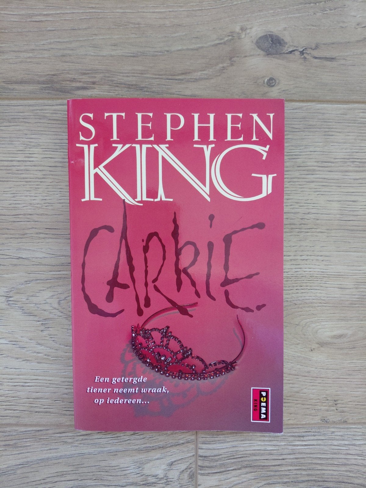 Stephen King boek: Carrie (pocket), Ophalen of Verzenden, Nieuw, Stephen King, Nederland