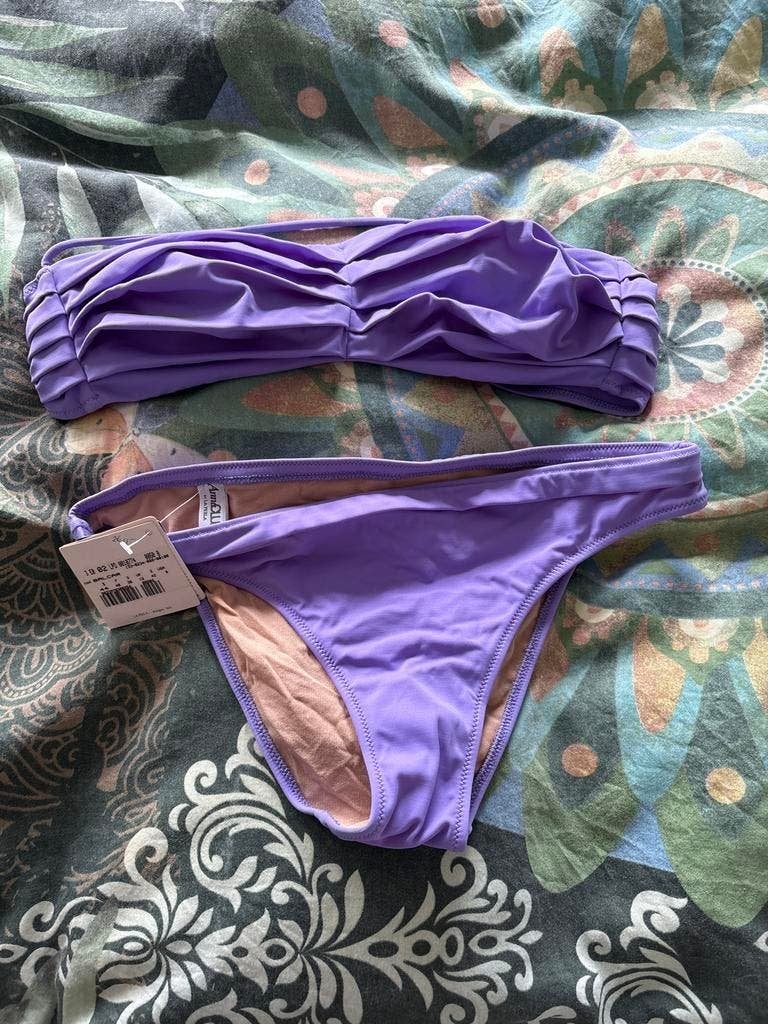 Nieuwe paarse lila bikini van AnnaClub by La Perla, Kleding | Dames, Ophalen, Zo goed als nieuw, Paars, Bikini