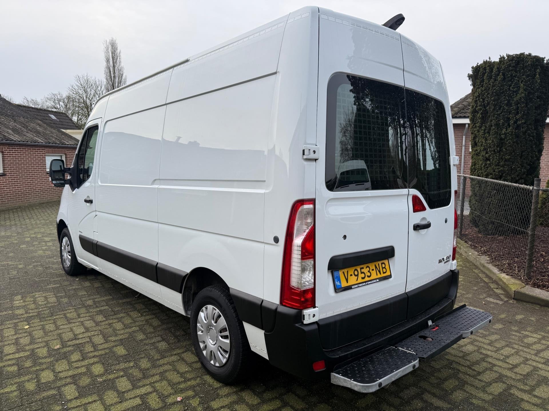 Opel Movano 2.3 CDTI BiTurbo L2H2 170PK automaat camera euro, Gebruikt, Euro 6, 4 cilinders, 2500 kg