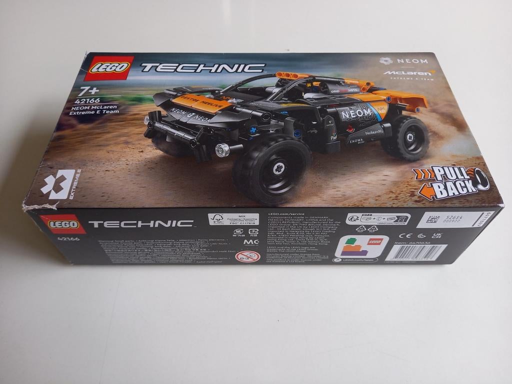 Lego Technic 42166 NEOM Mclaren Extreme E Team, Kinderen en Baby's, Speelgoed | Duplo en Lego, Gebruikt, Lego, Complete set, Compleet