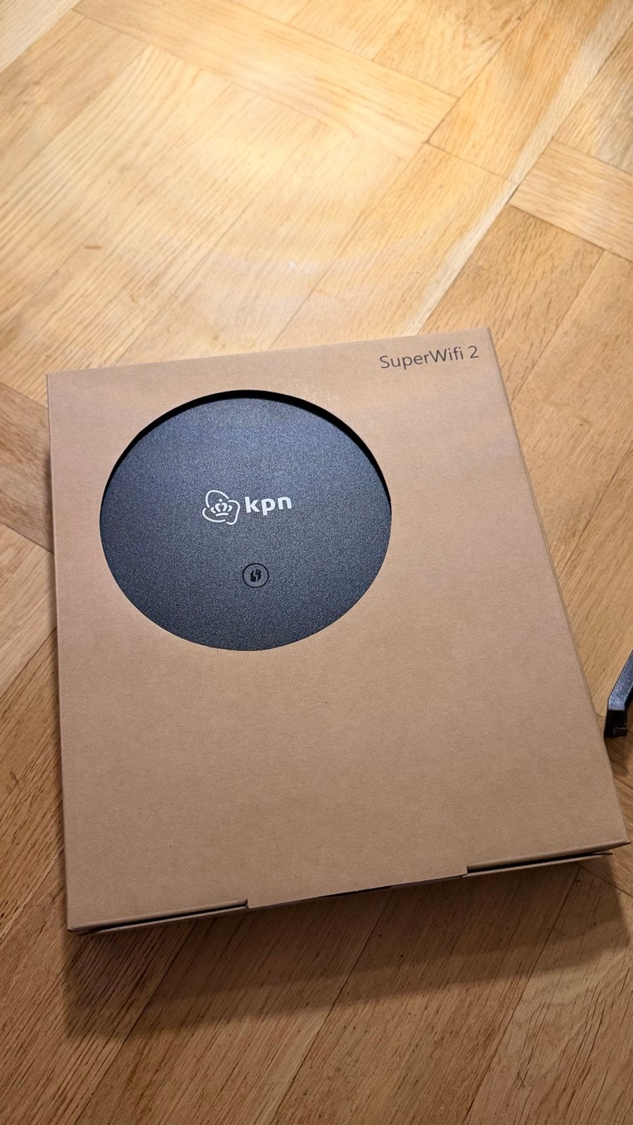 KPN SuperWifi 2 Router - Nieuw in doos, Ophalen of Verzenden, Nieuw, Router
