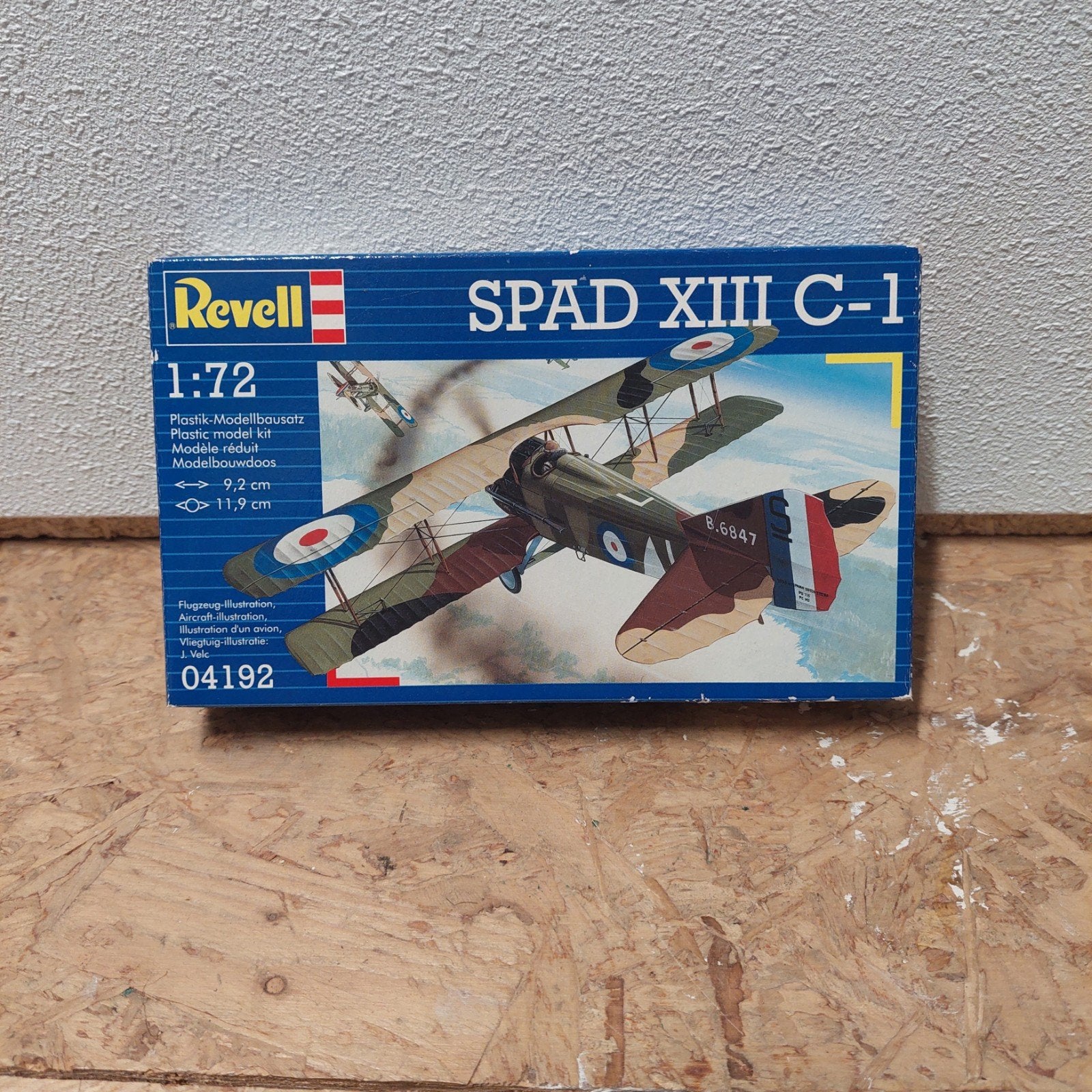 REVELL Spad XIII c1, Ophalen of Verzenden, Nieuw, 1:72 tot 1:144, Revell