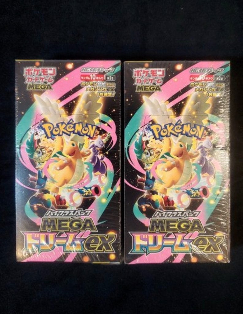 Pokemon m2a mega dream ex booster box, Ophalen of Verzenden, Nieuw, Boosterbox