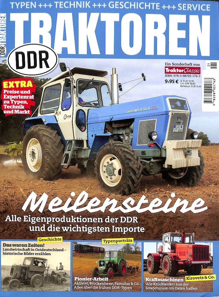 DDR-Schlepper Meilensteine, Boeken, Verzenden, Nieuw, Bernhard Kramer, Tractor en Landbouw