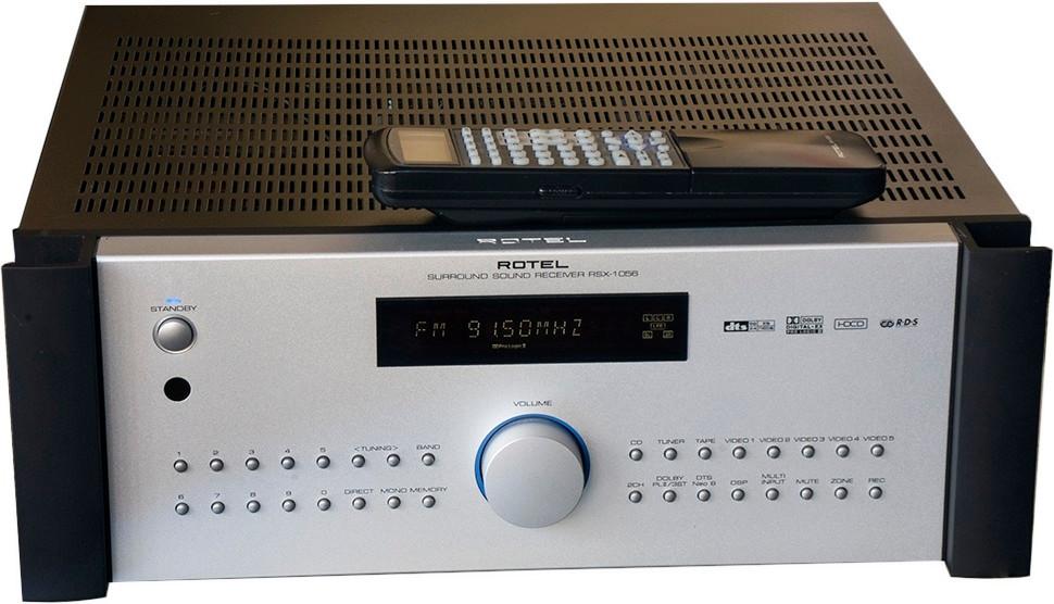 Rotel 1056 Versterker, Audio, Tv en Foto, Overige merken, Ophalen of Verzenden, Zo goed als nieuw, 60 tot 120 watt