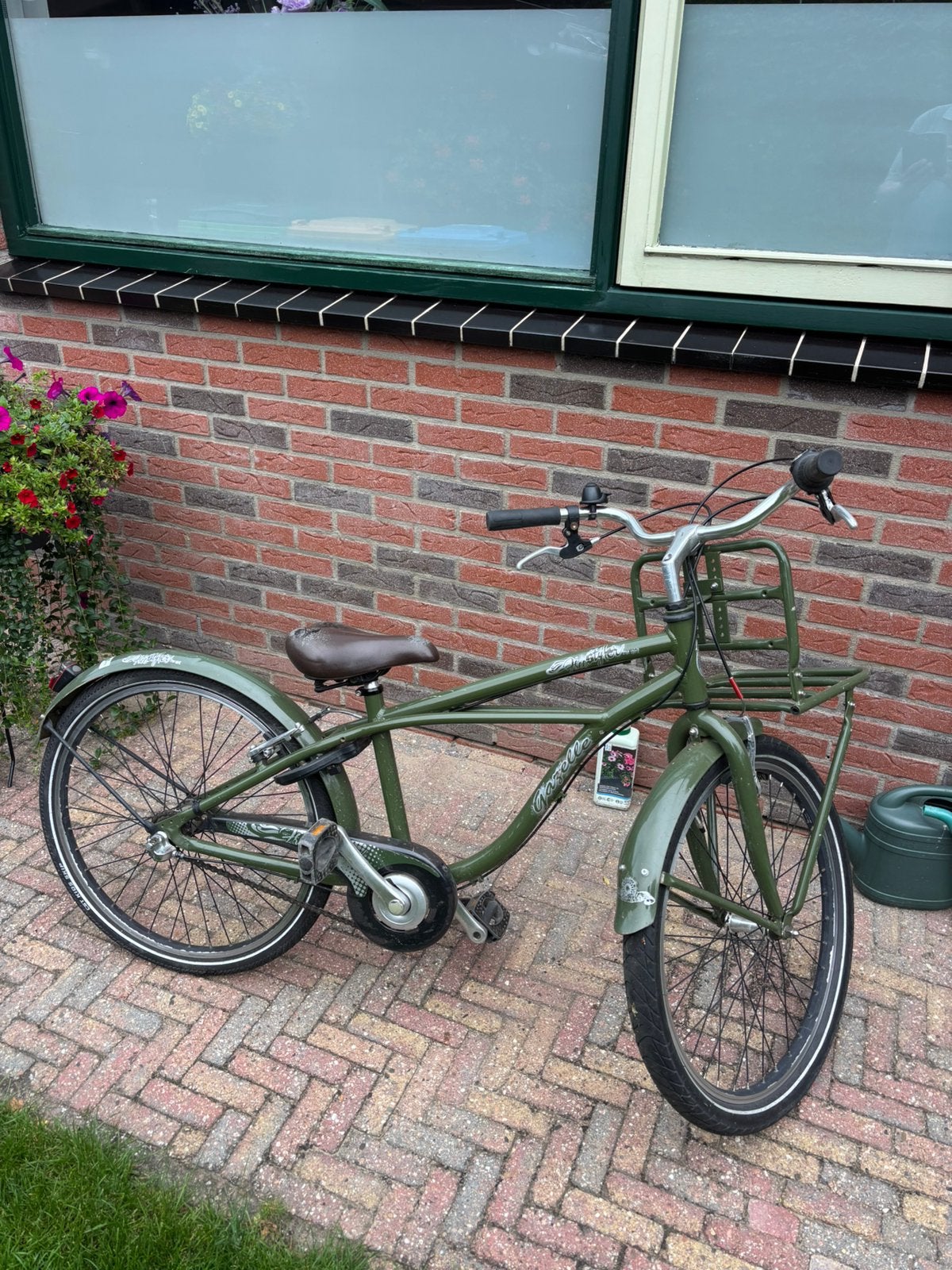Leuk kinderfietsje, Ophalen, Zo goed als nieuw, Minder dan 16 inch
