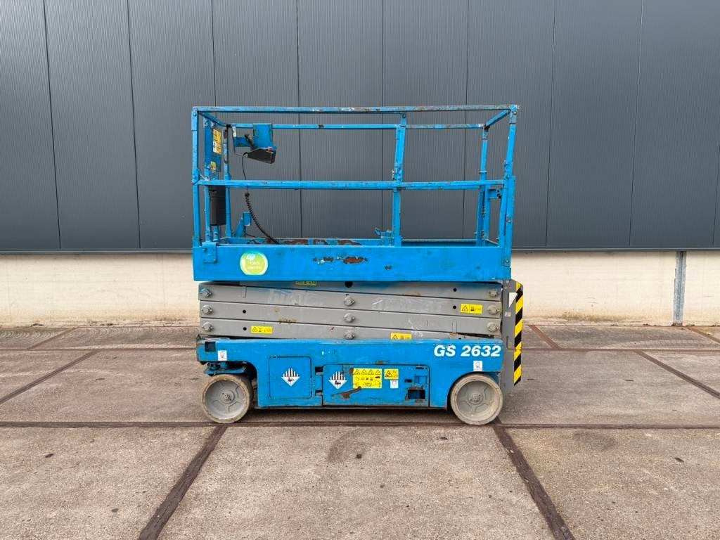Genie gs 2632 schaar hoogwerker 10 meter (bj 2014)