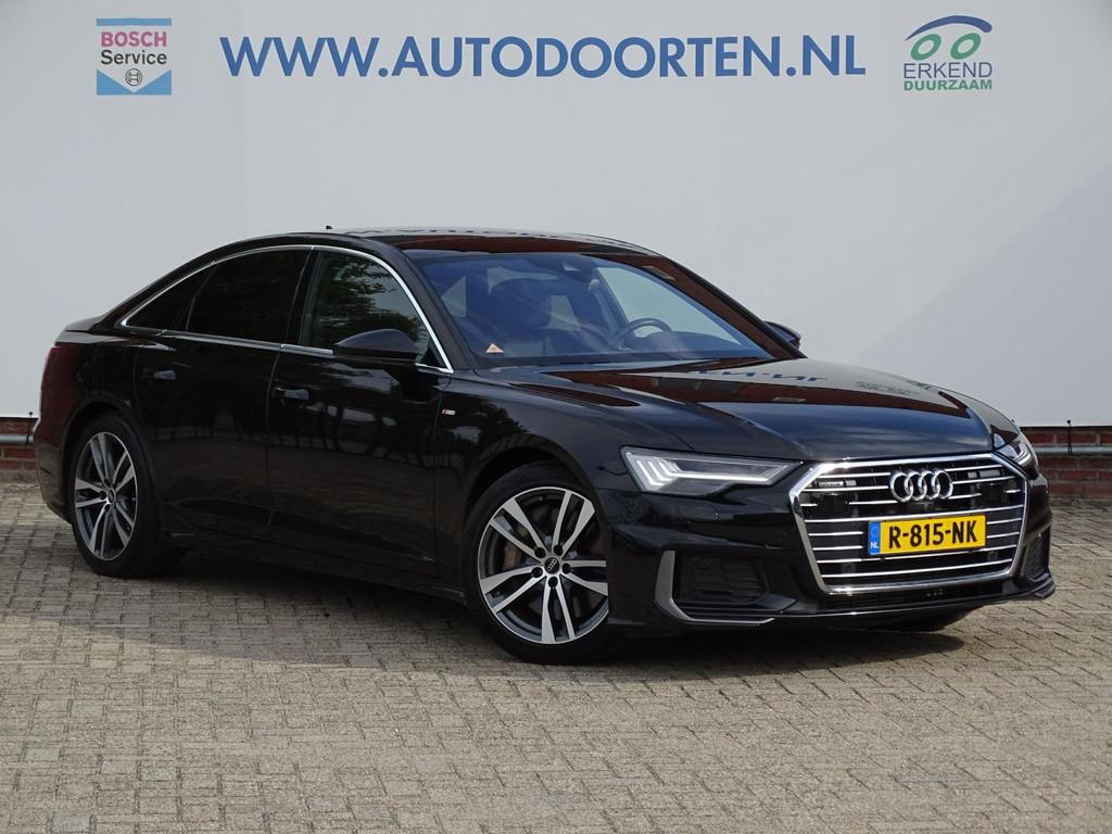 Audi A6 Limousine 50 TFSI e quattro S edition|Pano|Softclose, Auto's, Automaat, 14 kWh, Gebruikt, Euro 6
