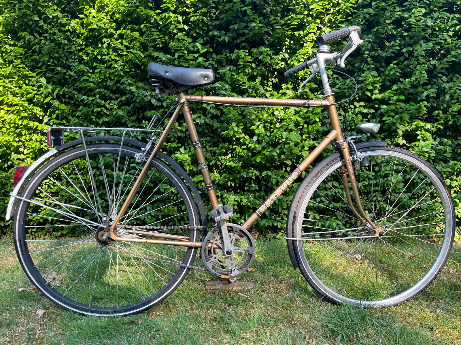 Batavus JC herenfiets 28 inch - Goede staat, Ophalen, Gebruikt, Batavus, 57 tot 61 cm