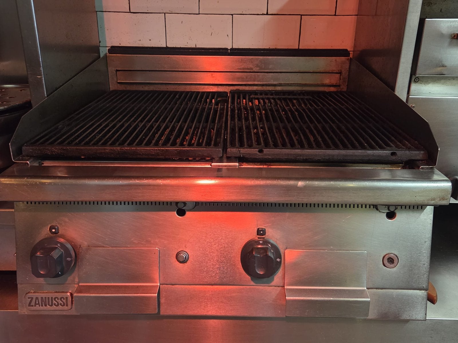 ZANUSSI lavagrill, lavasteengrill, Witgoed en Apparatuur, Grillplaten, Ophalen, Gebruikt