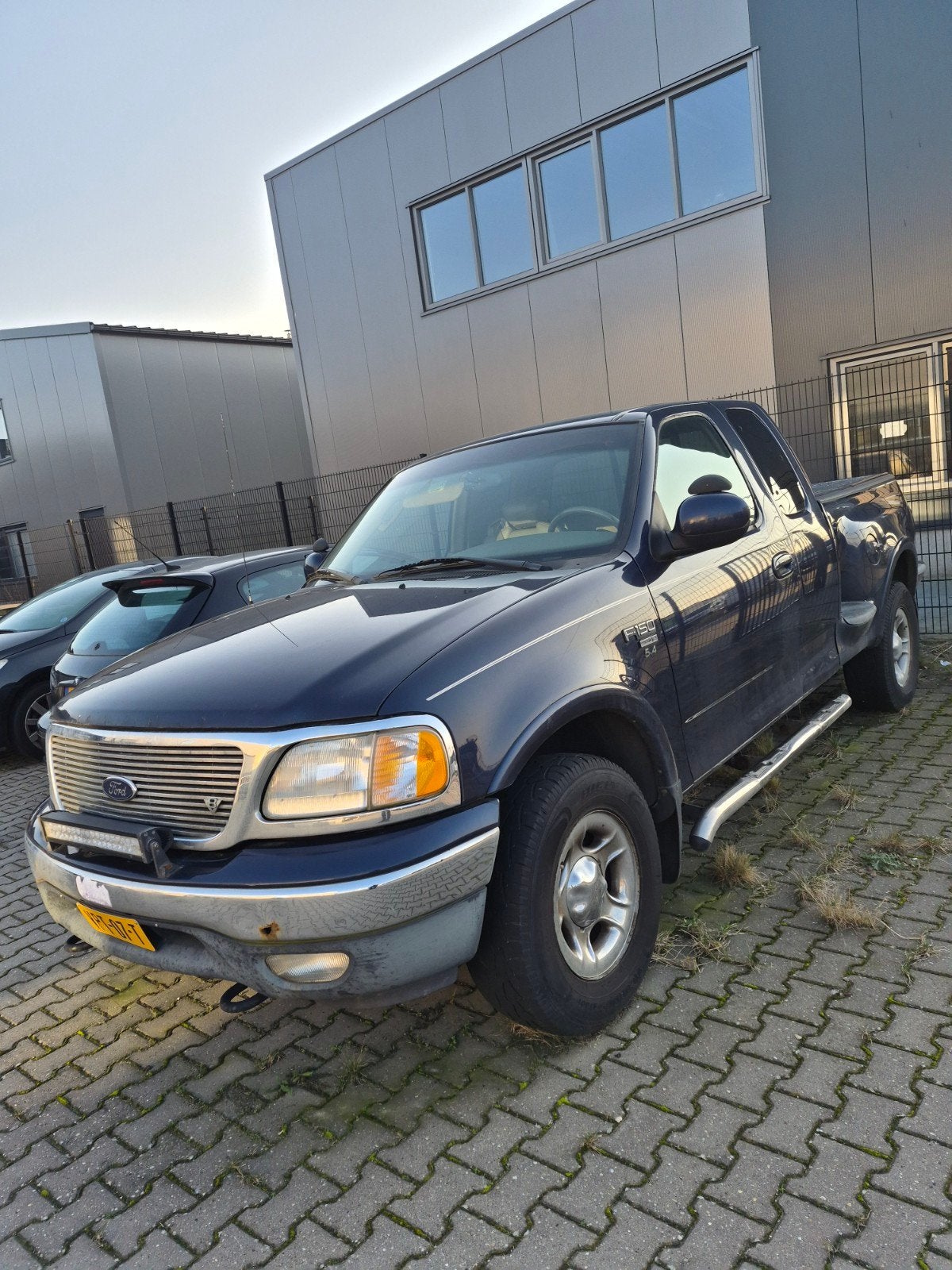 Ford f150 2003, Auto's, 2546 kg, 264 pk, 5400 cc, Blauw