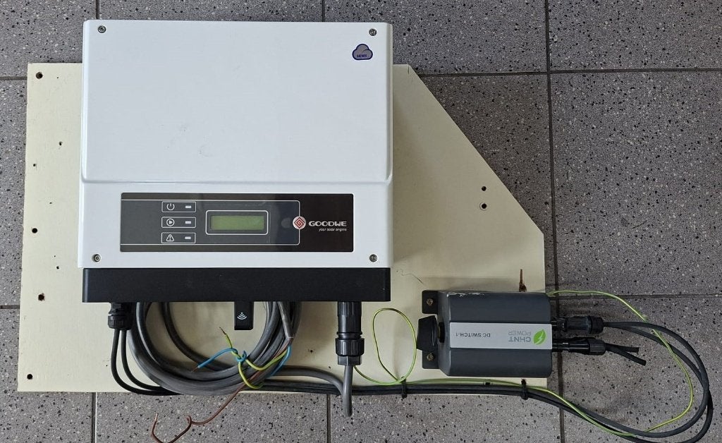 Goodwe 3 Kw omvormer, Ophalen, Zo goed als nieuw, Overige typen