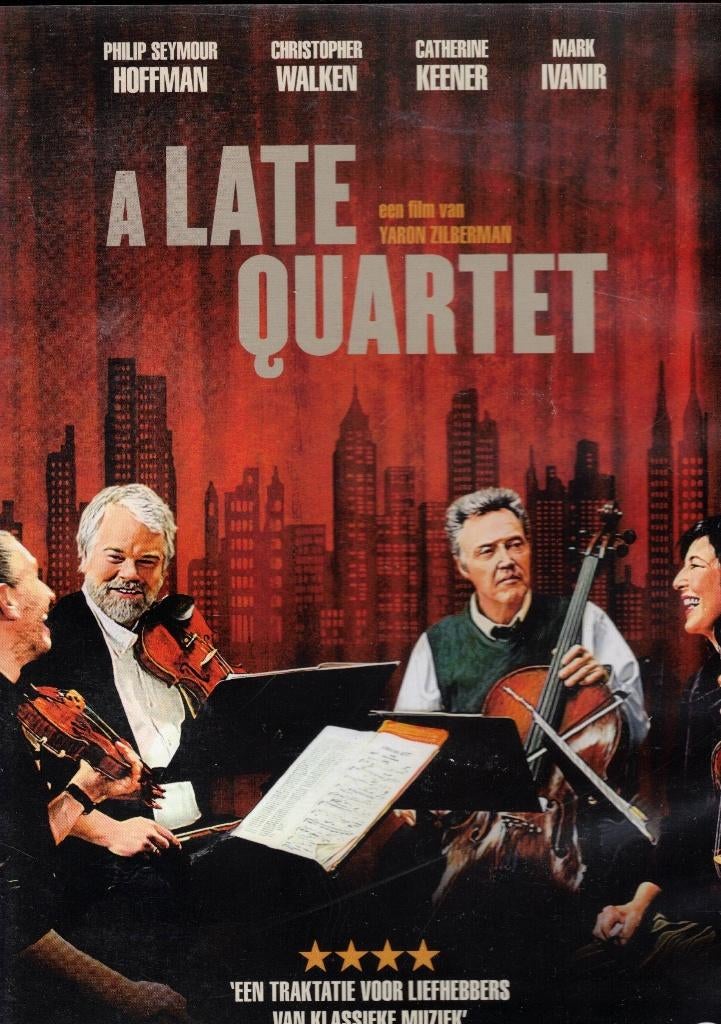 A Late Quartet - Yaron Zilberman, Vanaf 12 jaar, Ophalen of Verzenden, Zo goed als nieuw, Overige gebieden