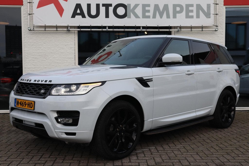 Land Rover Range Rover Sport 3.0 TDV6 HSE DYNAMIC PANORAMA|L, Auto's, Land Rover, Bedrijf, Te koop, 4x4, ABS, Achteruitrijcamera