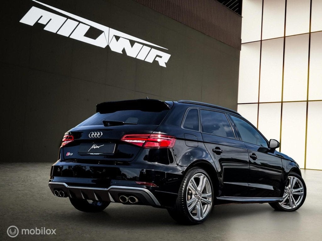 Audi S3 2.0 TFSI S3 quattro |Massage |301pk |Elek. stoel, Automaat, S3, 15 km/l, Gebruikt