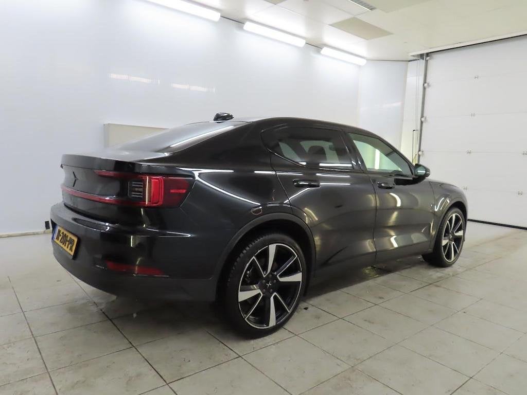 Polestar 2 Long Range Single Motor 78 kWh | Pilot Pack | Ada, Auto's, Polestar, Stof, Gebruikt, 1969 kg, Zwart