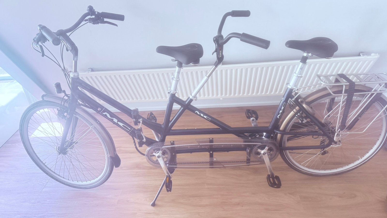 Als nieuw goede Tandem MultiCycle Double 28 inch 24 speed, 10 tot 15 versnellingen, Zo goed als nieuw, 51 tot 55 cm, Ophalen