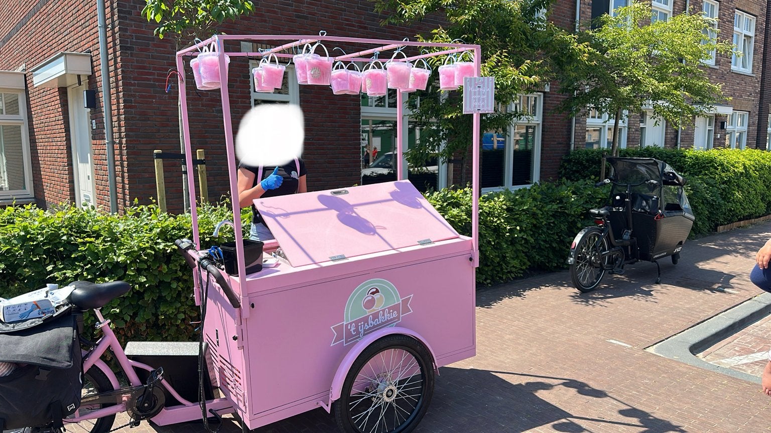 Elektrische IJsfiets / Ijskar te koop🍦 – Direct inzetbaar!, Goederen, Elektrisch, Zo goed als nieuw, Trommelrem