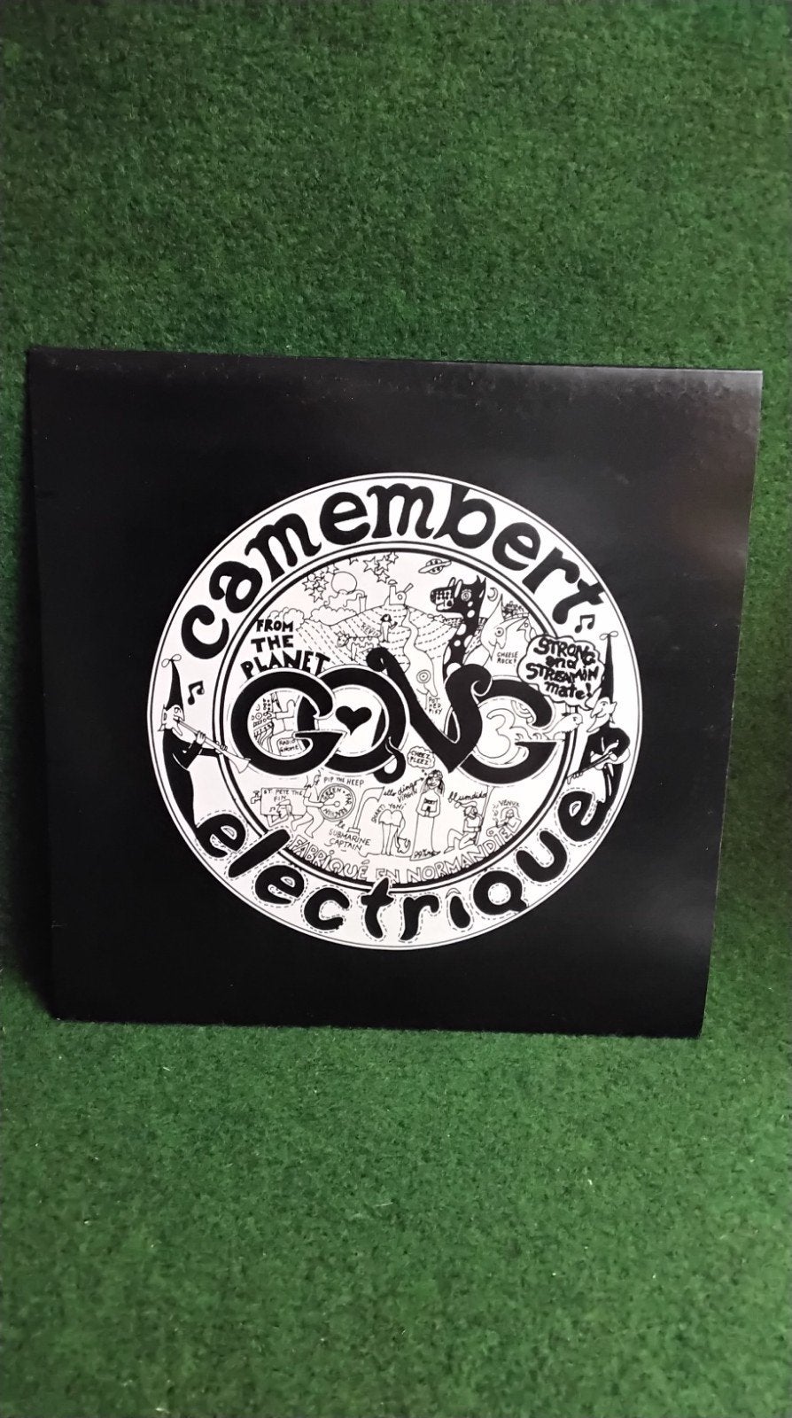 GONG, Ophalen of Verzenden, Gebruikt, 12 inch, Poprock