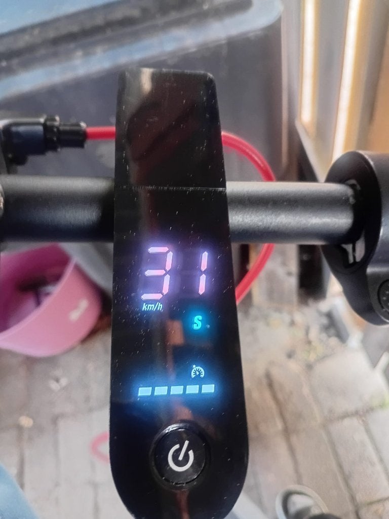 E step, Ophalen, Gebruikt, Elektrische step (E-scooter), Onbekend