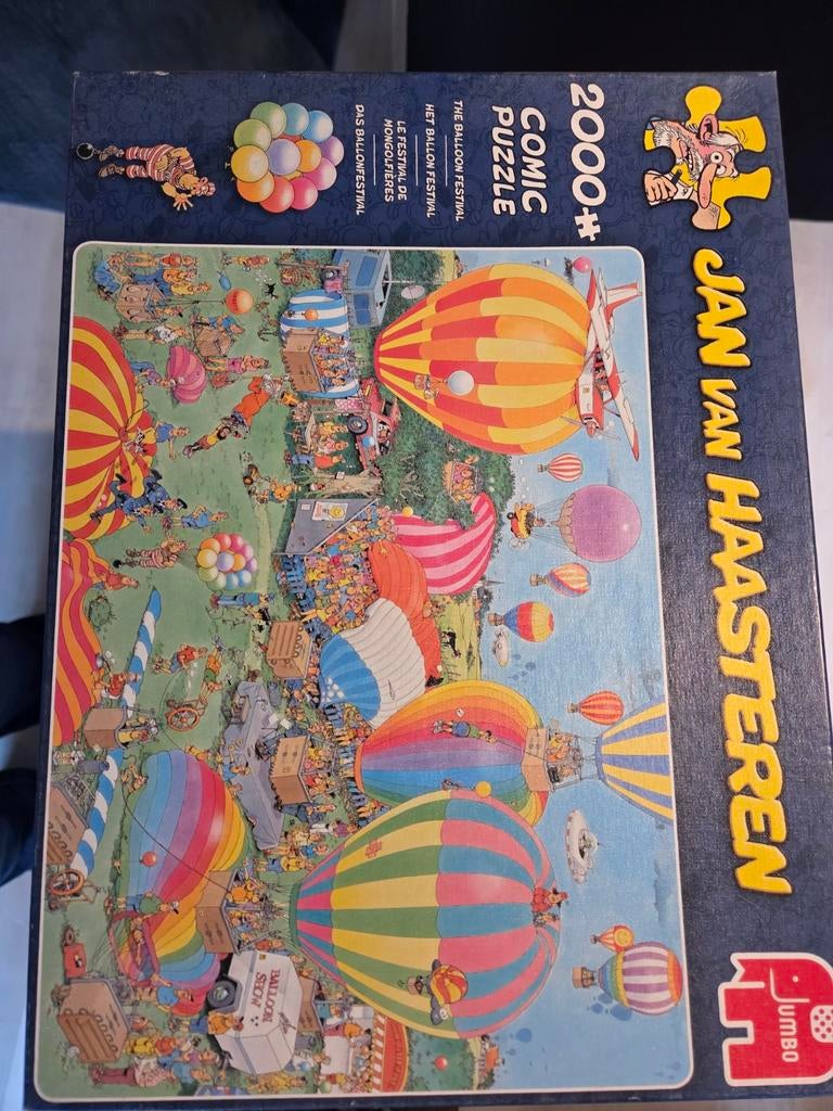Diverse complete puzzels (Jan van Haasteren) en accessoires, Hobby en Vrije tijd, Denksport en Puzzels, Ophalen, 500 t/m 1500 stukjes