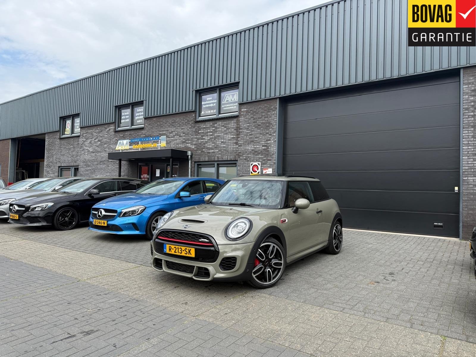 MINI Mini 2.0 John Cooper Works Chili | 1E EIGENAAR | 3/6/12, 1998 cc, 232 pk, Gebruikt, Euro 6