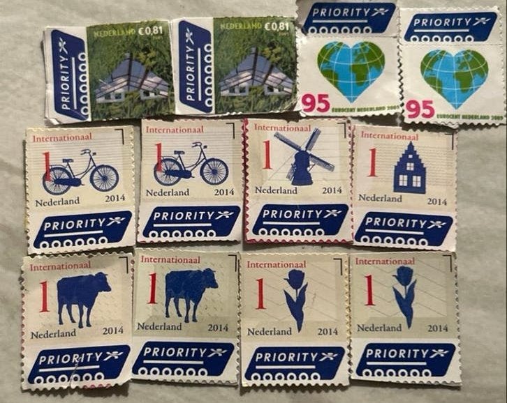 Nederlandse Postzegels - Diverse Uitgaven (2005-2014), Ophalen of Verzenden, Na 1940, Postfris