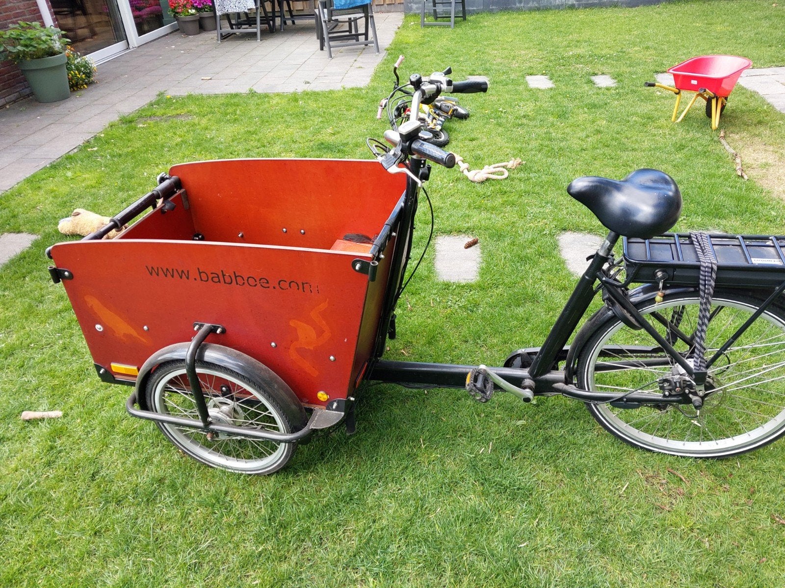 baboe big-E, 4 kinderen of meer, Gebruikt, Elektrisch, Ophalen
