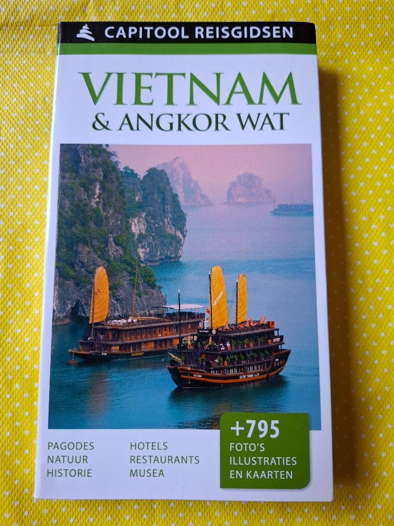 Capitool reisgids - Vietnam & Angkor Wat, Gelezen, Capitool, Ophalen of Verzenden, Reisgids of -boek