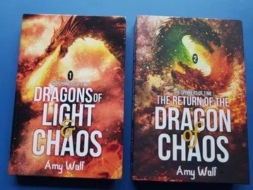 the Spinners of time 1+2 (taal: Engels) * Amy Wolf, Verzenden, Zo goed als nieuw