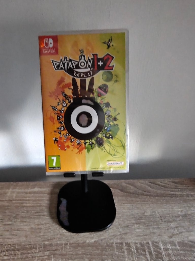Patapon 1 + 2 Replay Nintendo Switch, 1 speler, Ophalen of Verzenden, Nieuw, Vanaf 7 jaar