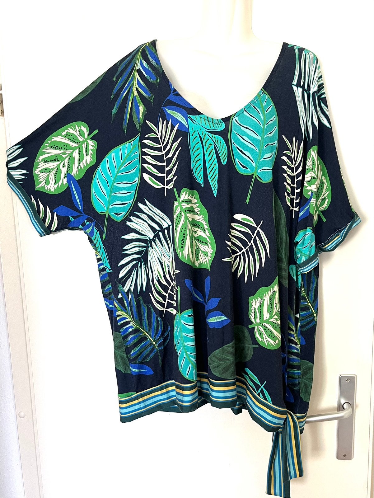 Ulla Popken shirt maat 54/56(v), Ophalen of Verzenden, Zo goed als nieuw, Overige kleuren, Shirt of Top