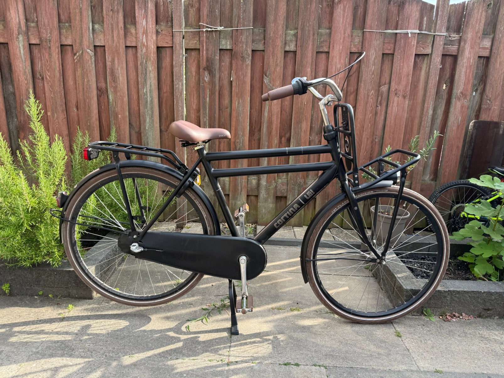 Cortina u4 regular H56 28’’ heren/transportfiets, Ophalen of Verzenden